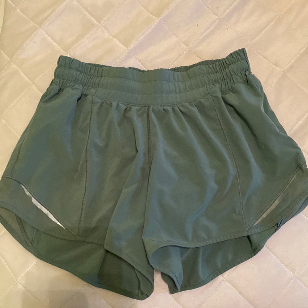 Lululemon Shorts- Rare green